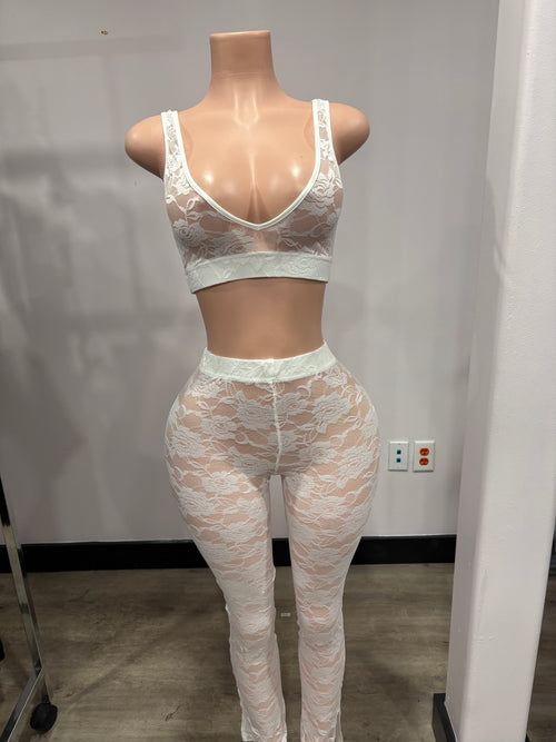 Angel Aura Lace Set