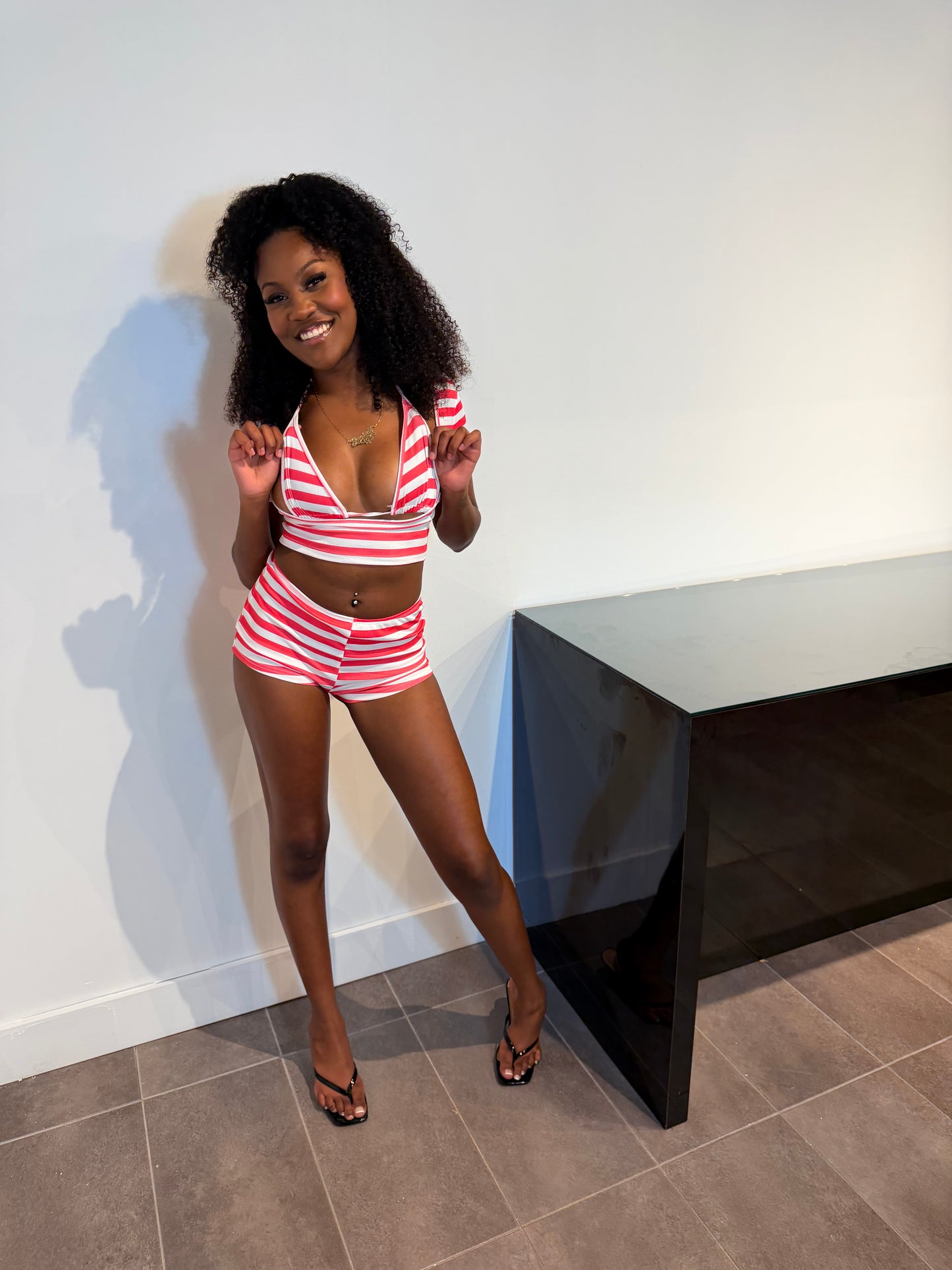 Pink Sugar Short Set