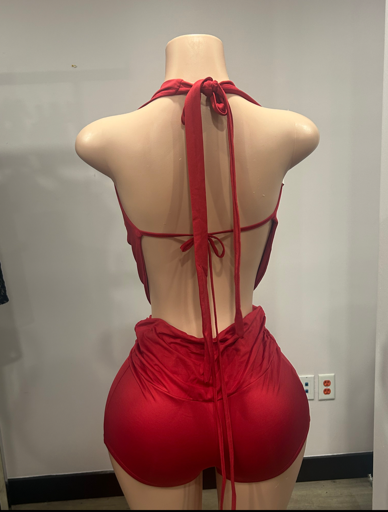 Scarlet Drape