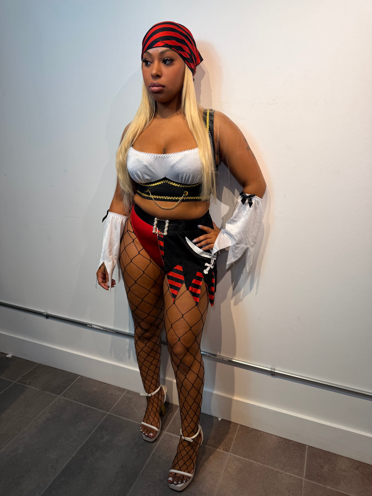 Captain Baddie Pirate Costume