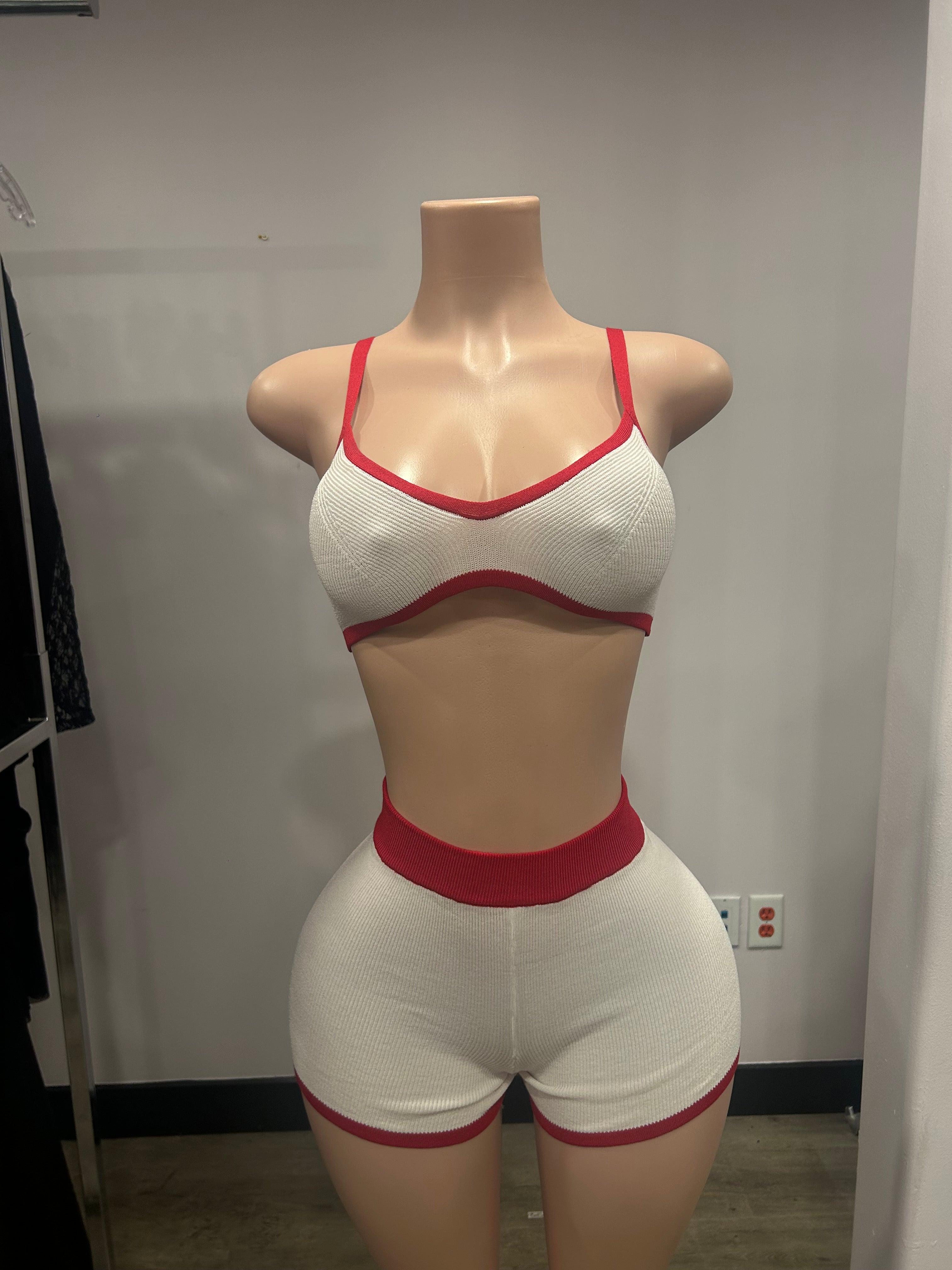 Retro Sporty Two-Piece
