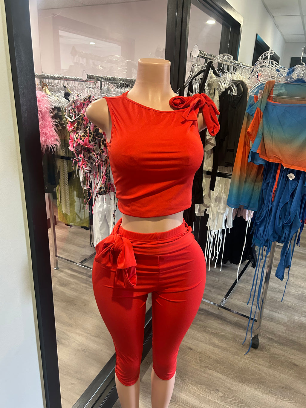 ❤️ Pretty in Red Two-Piece Set ❤️
