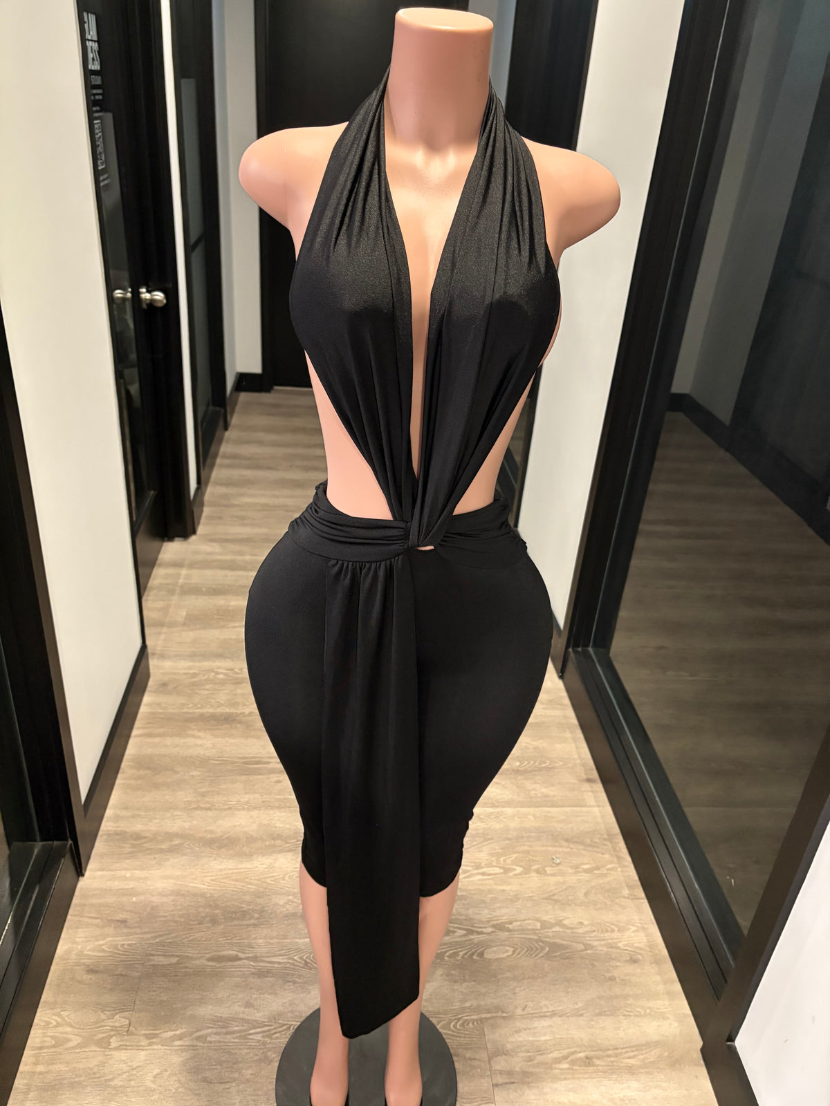 After Dark Halter Jumpsuit