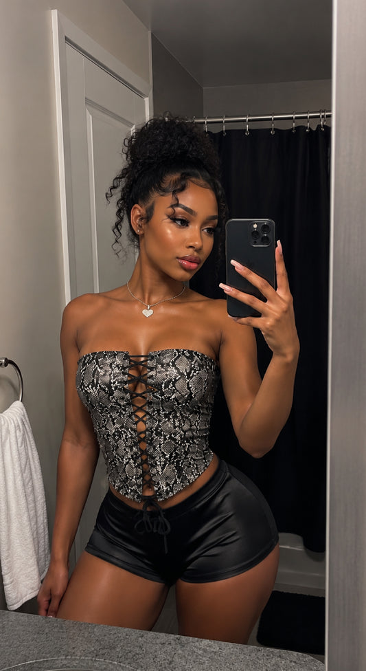Wild Side Lace Set