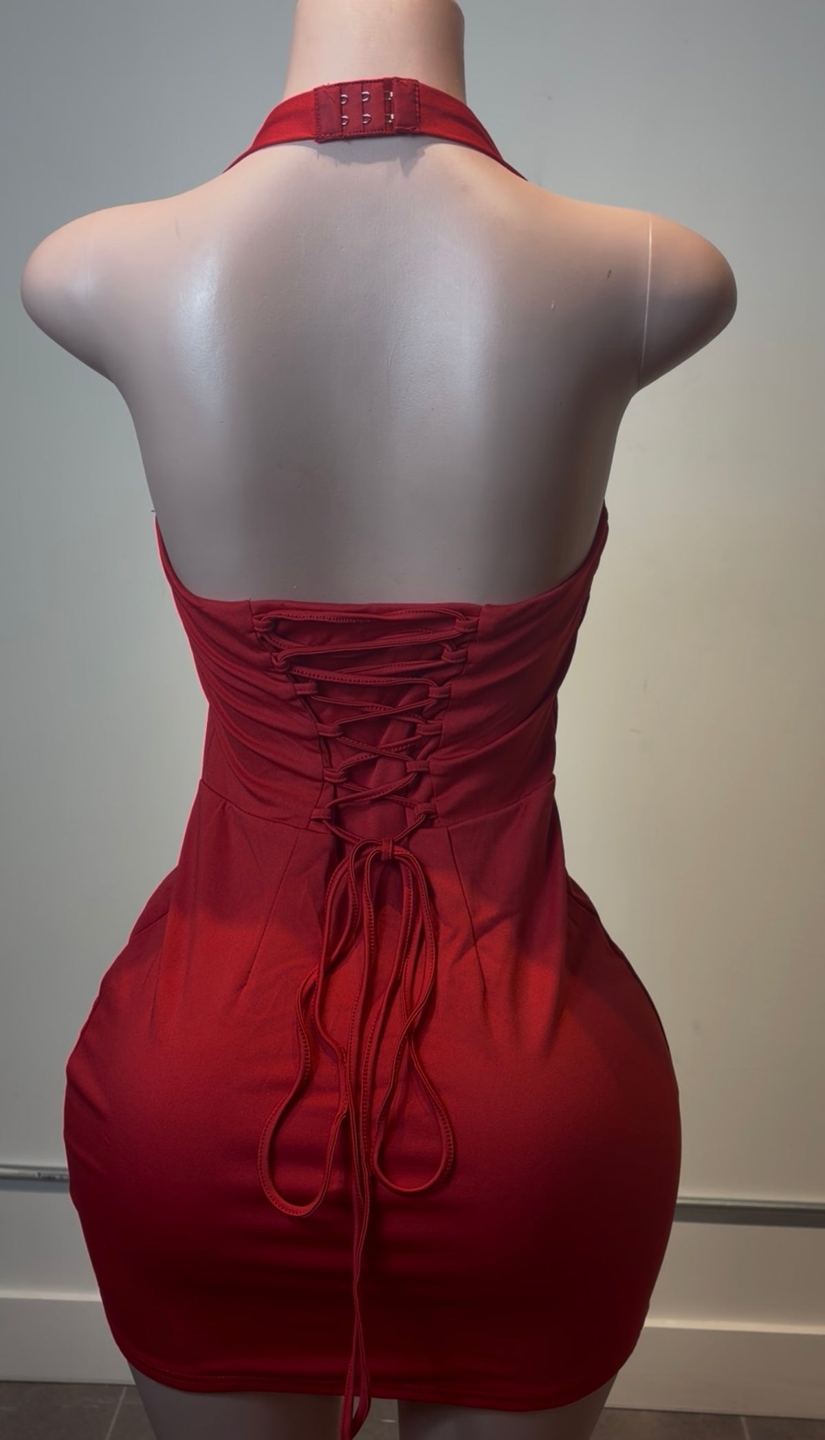 Ruby Romance Mini Dress