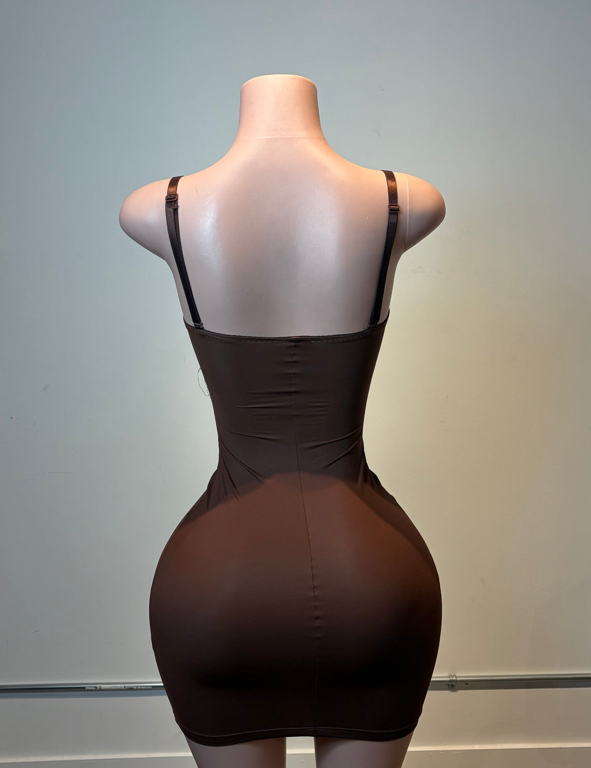 Cocoa Curves Bustier Mini Dress