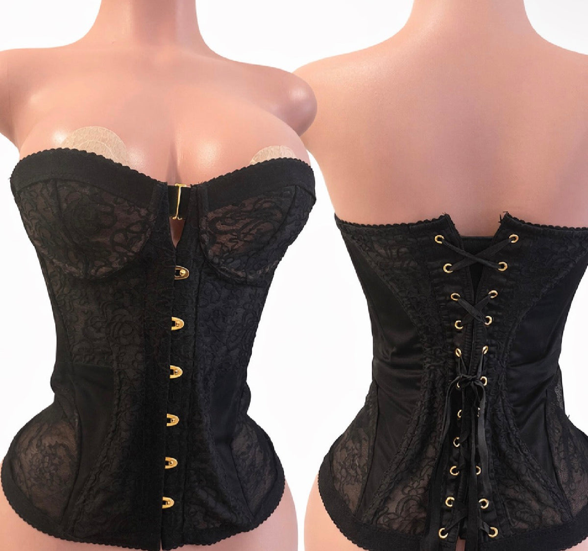 DARK LACE CORSET