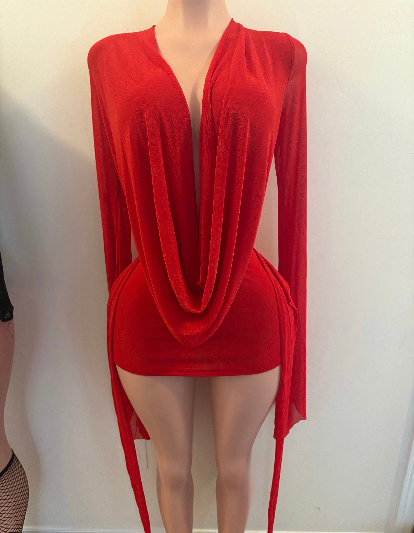 Red Alert Mini Dress