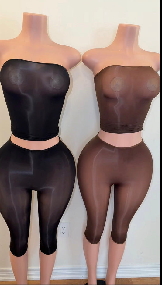 Second Skin Capri Set