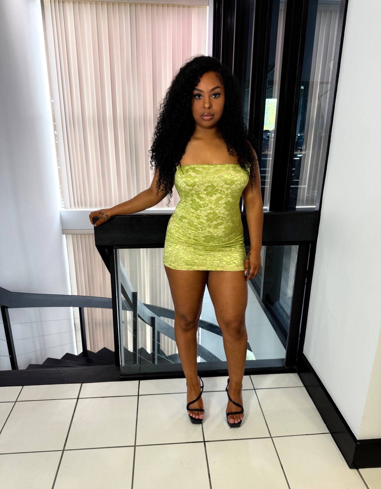 Bad Intentions Mini Dress
