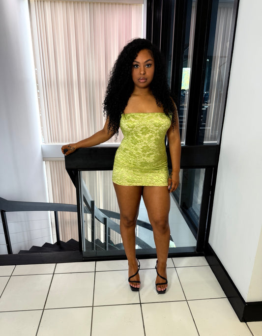 Bad Intentions Mini Dress