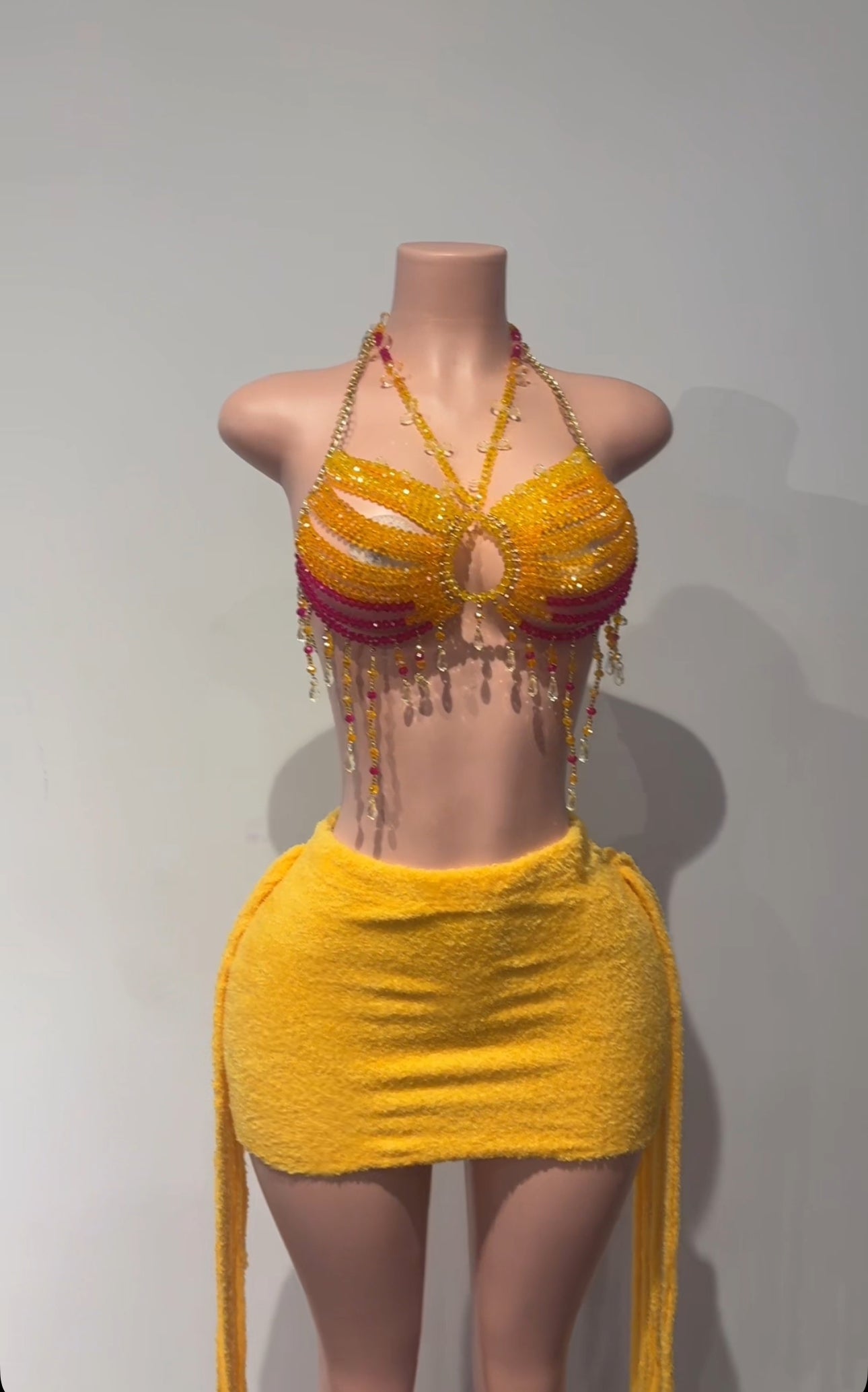 Sunset Jewel Skirt Set