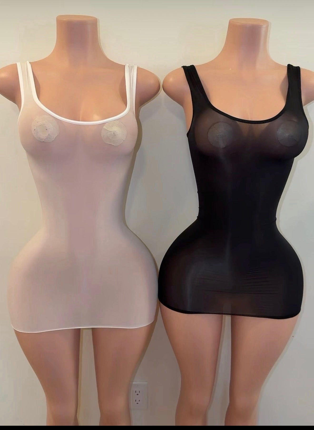 See Through Me Mini Dress