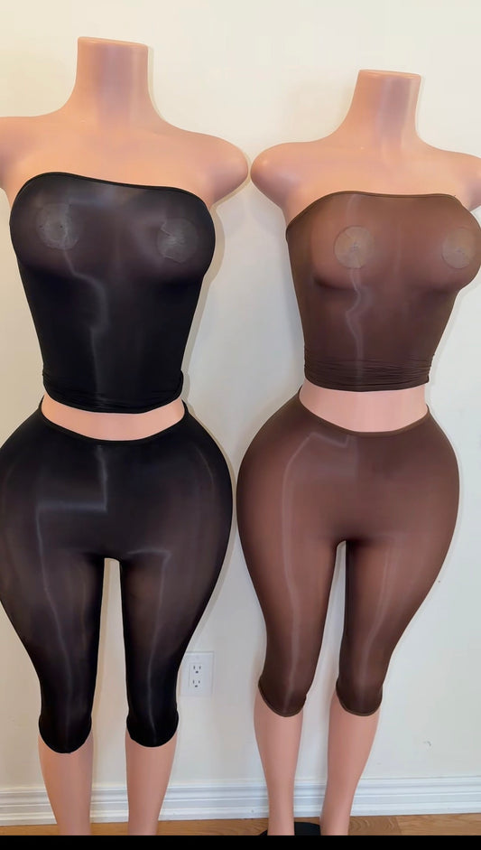 Second Skin Capri Set ✨