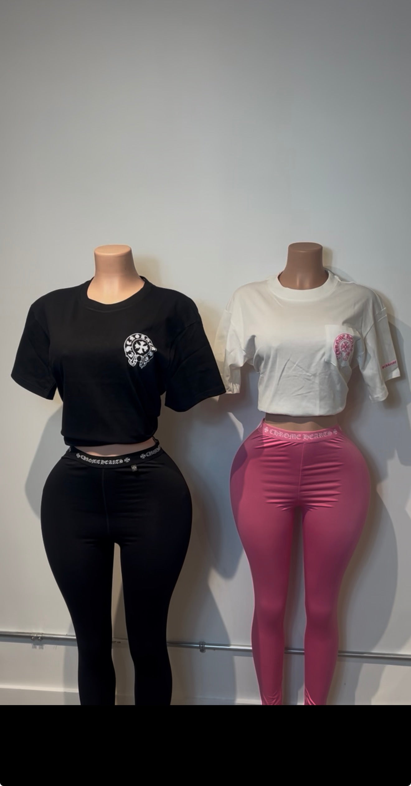 Off-Duty Graphic Legging Set