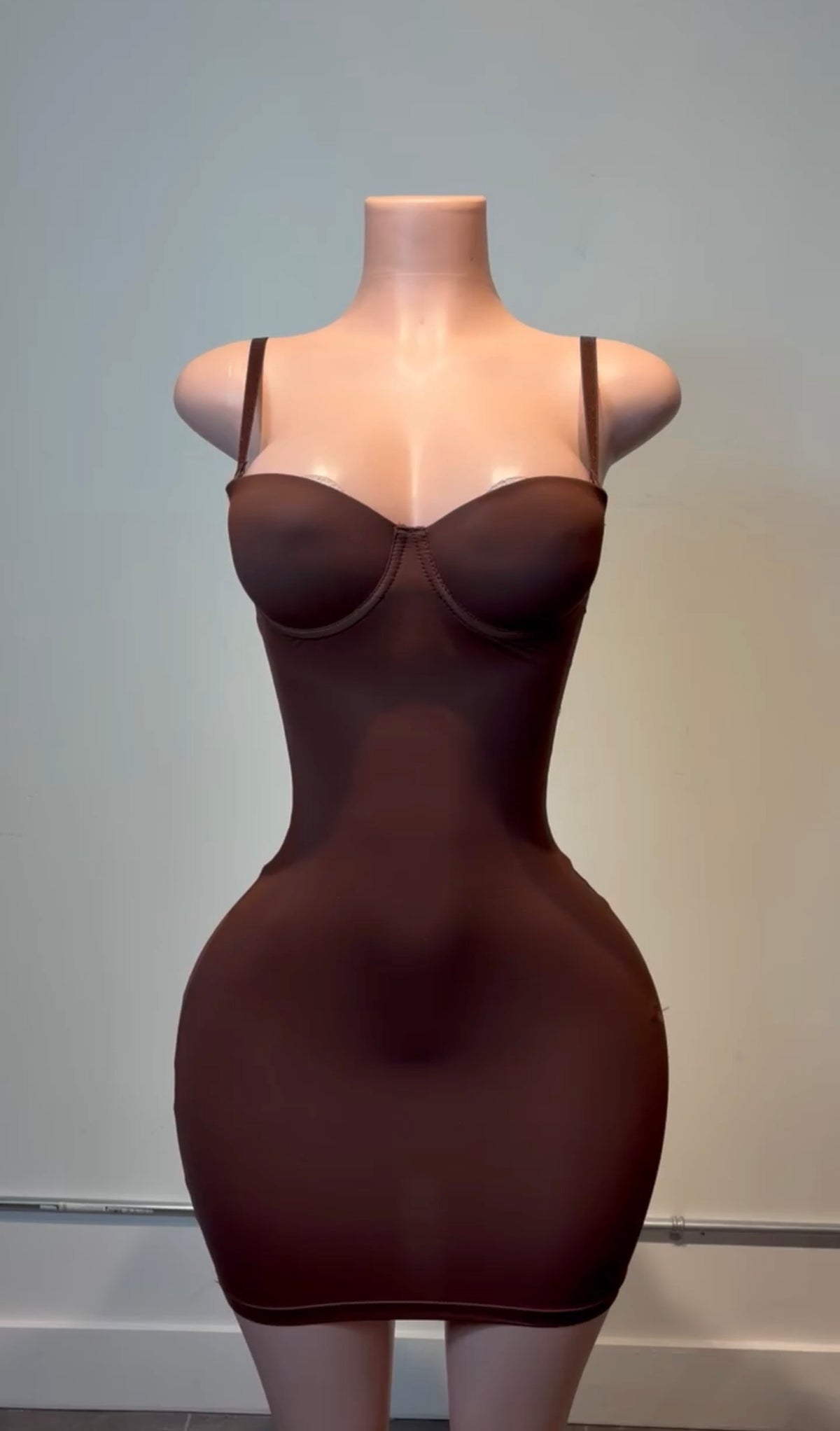 Cocoa Curves Bustier Mini Dress