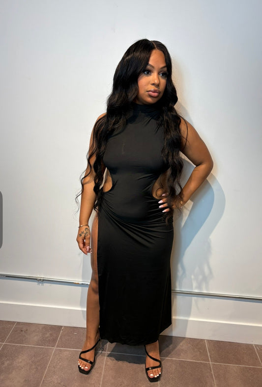 The Midnight Muse Dress