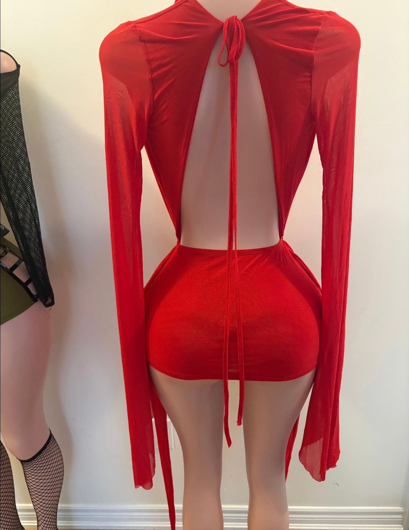 Red Alert Mini Dress
