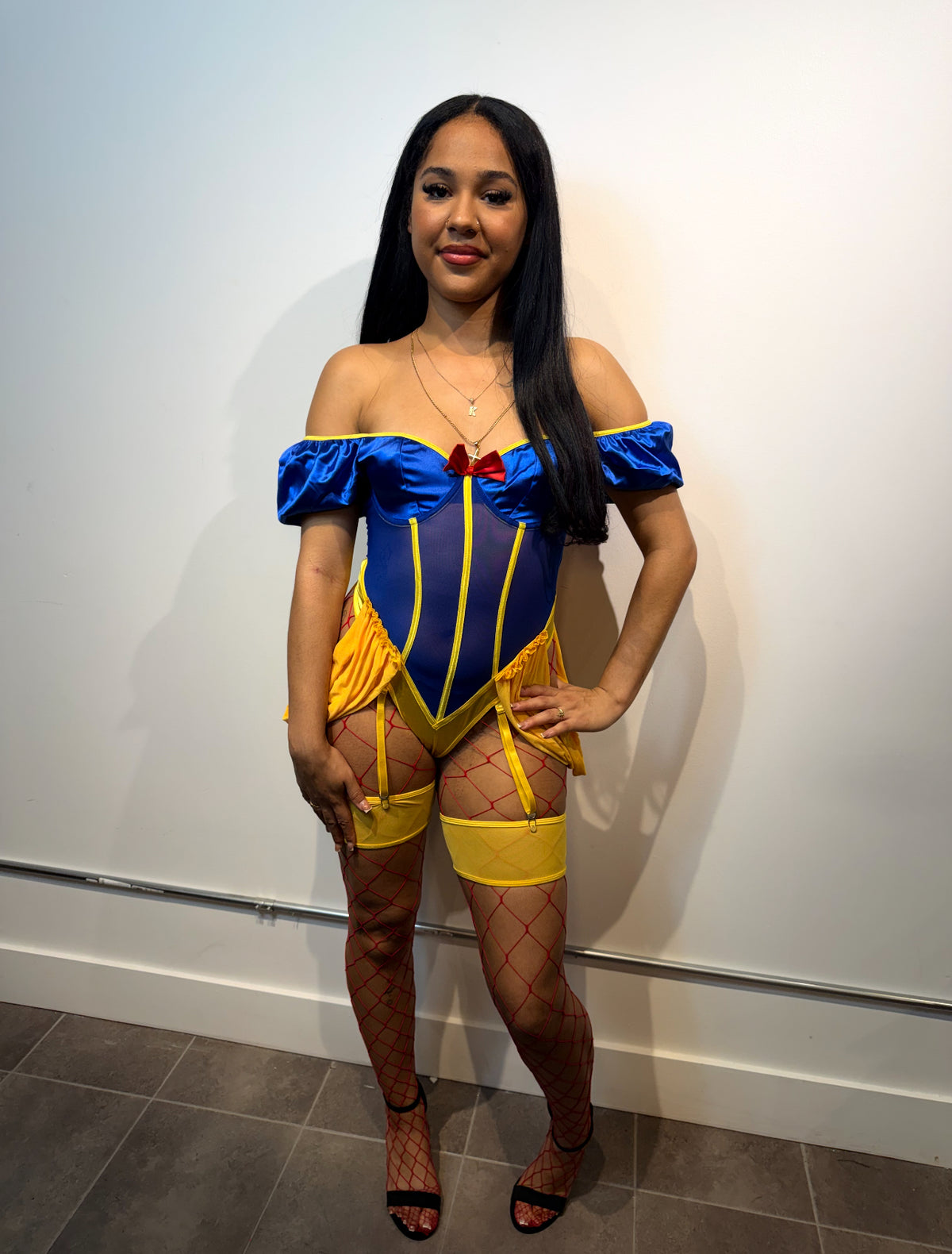 Midnight Snow Princess Costume