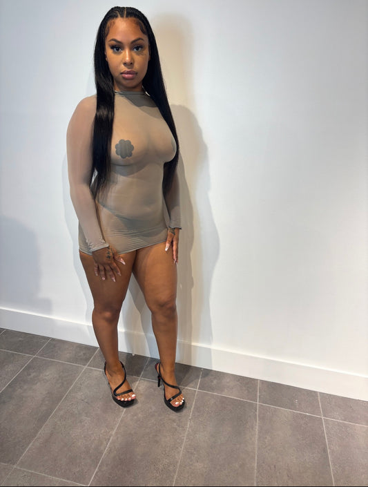 Get money girl Dress