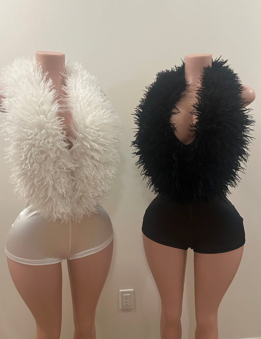 Fuzzy Statement JUMPSUIT
