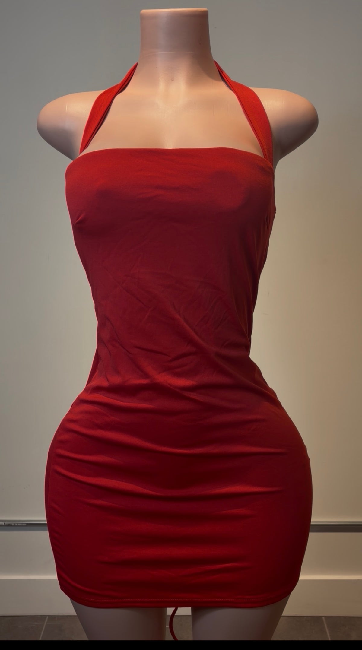 Ruby Romance Mini Dress