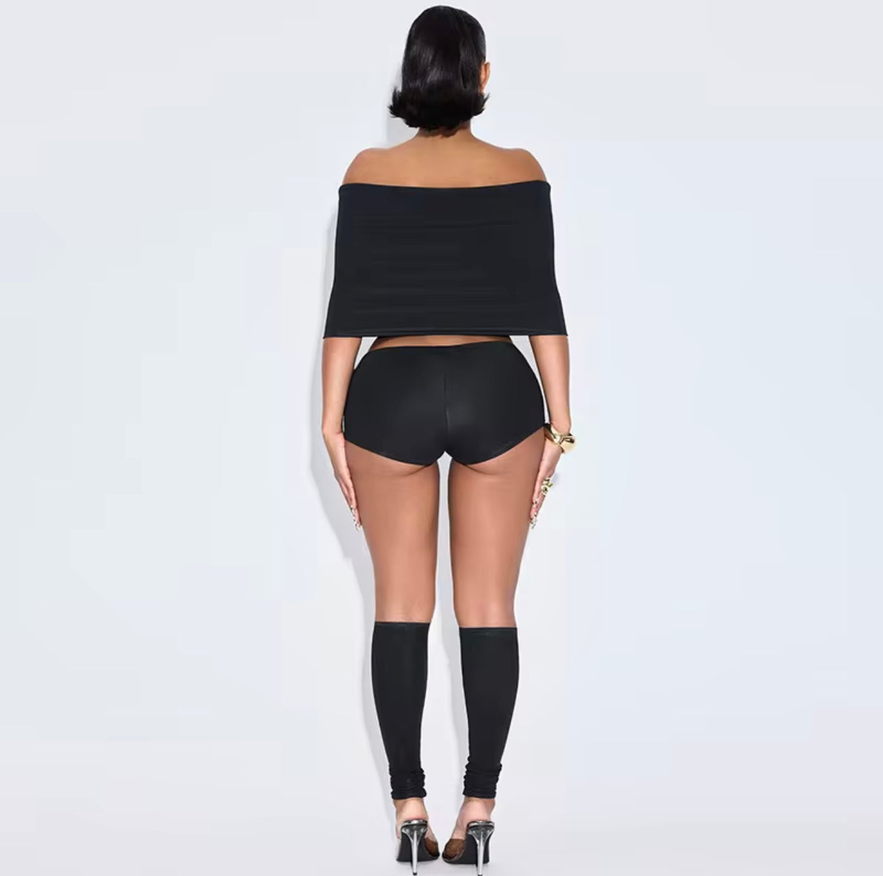 Midnight Edge Two-Piece Set"