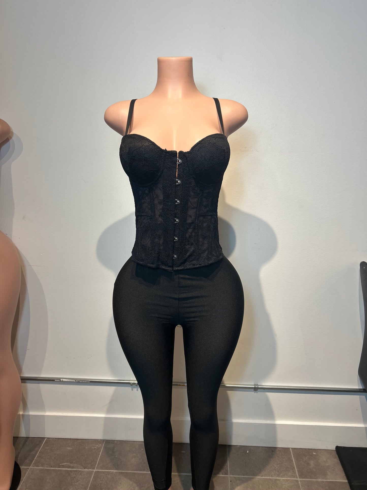 After Dark Corset Set