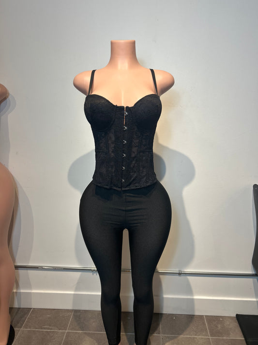 After Dark Corset Set
