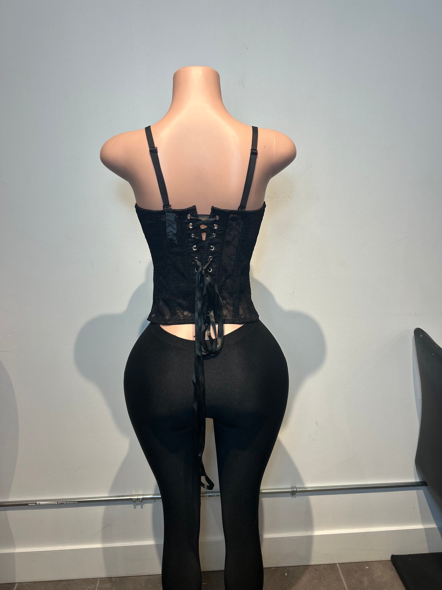 After Dark Corset Set