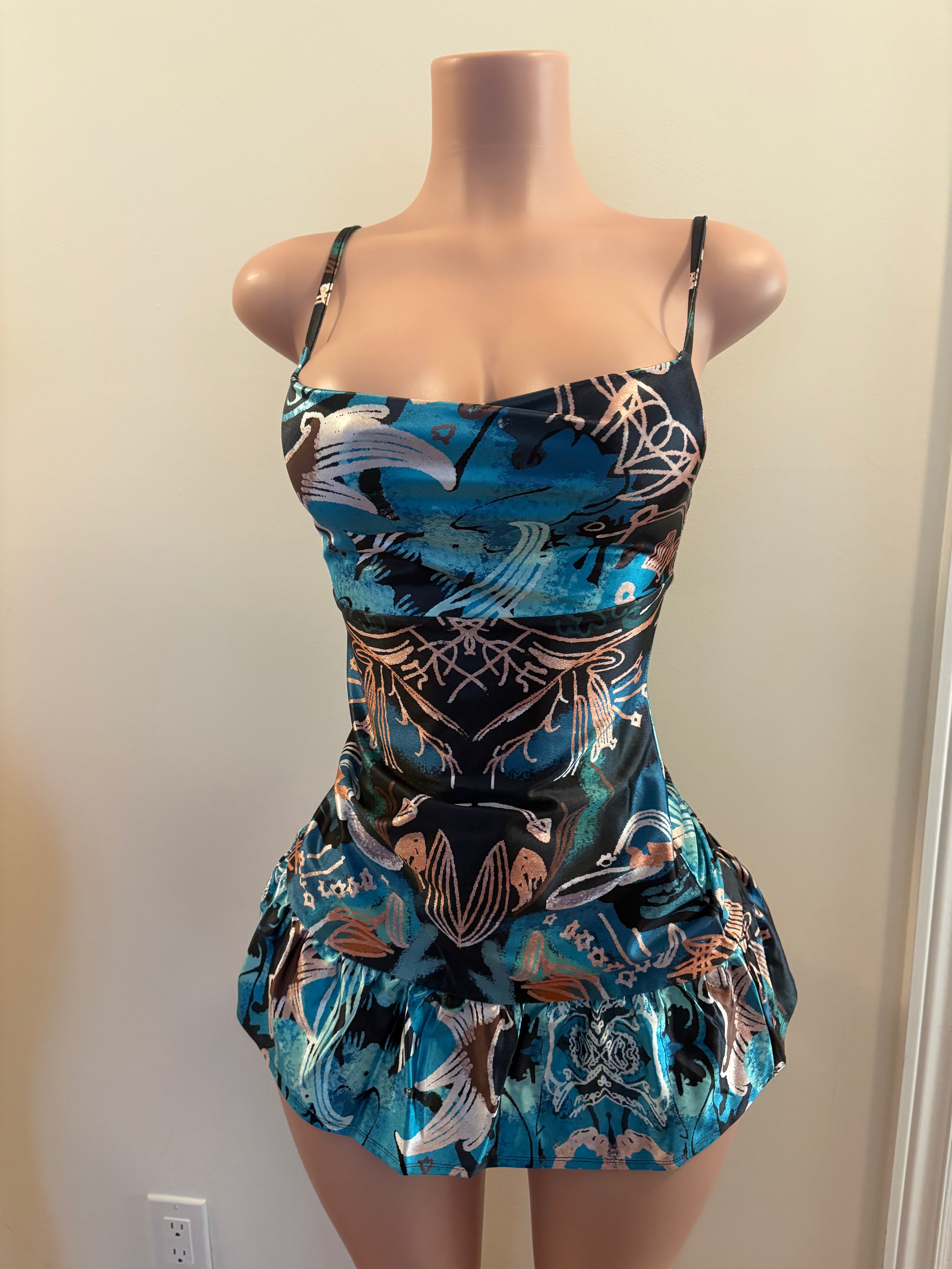 Exotic Nights Mini Dress