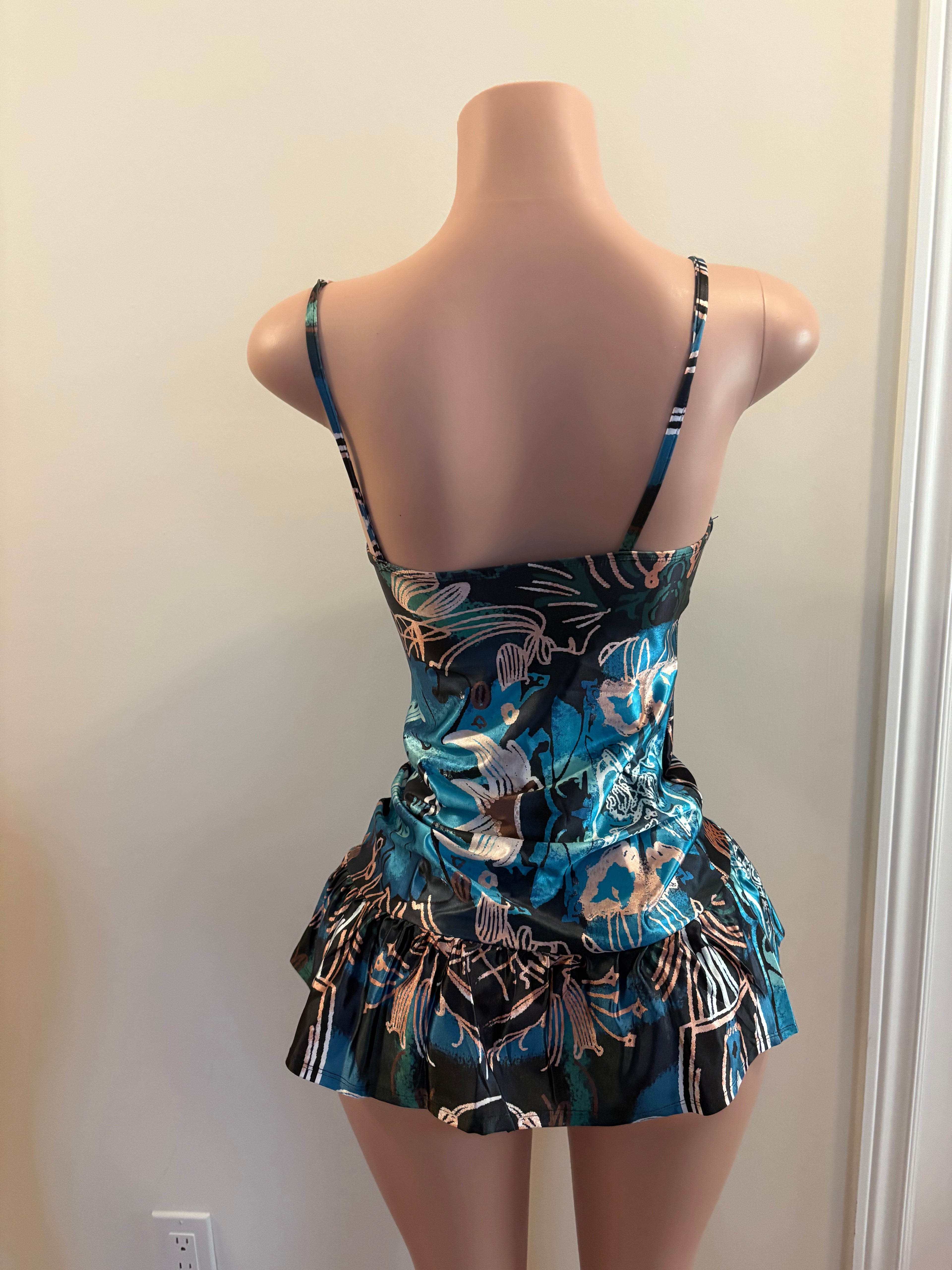 Exotic Nights Mini Dress