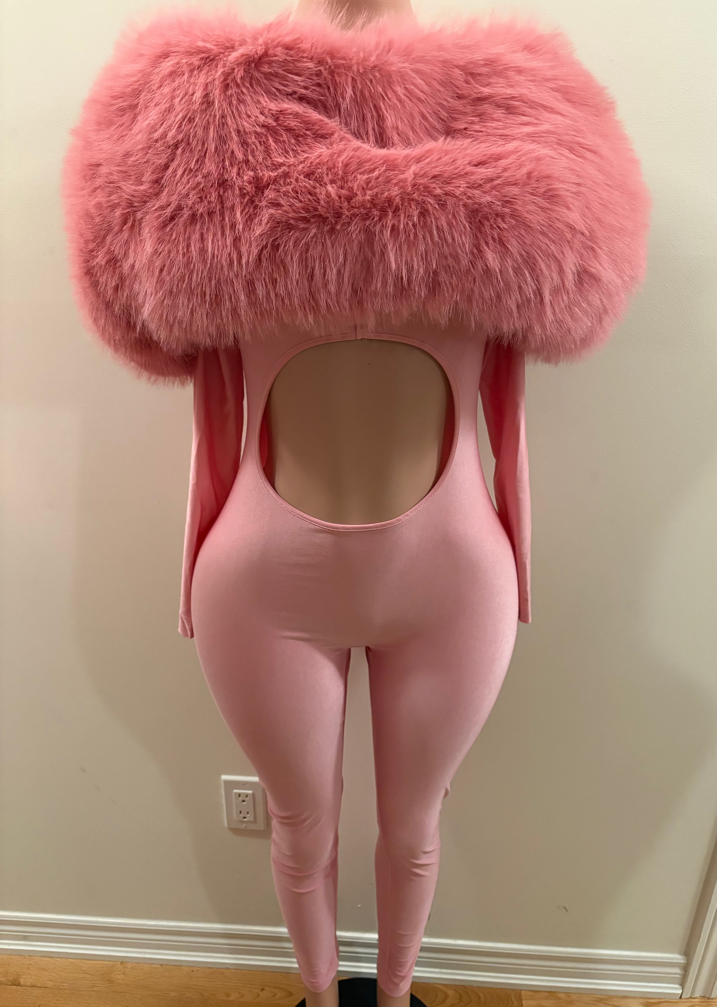 Pink Frost Jumpsuit