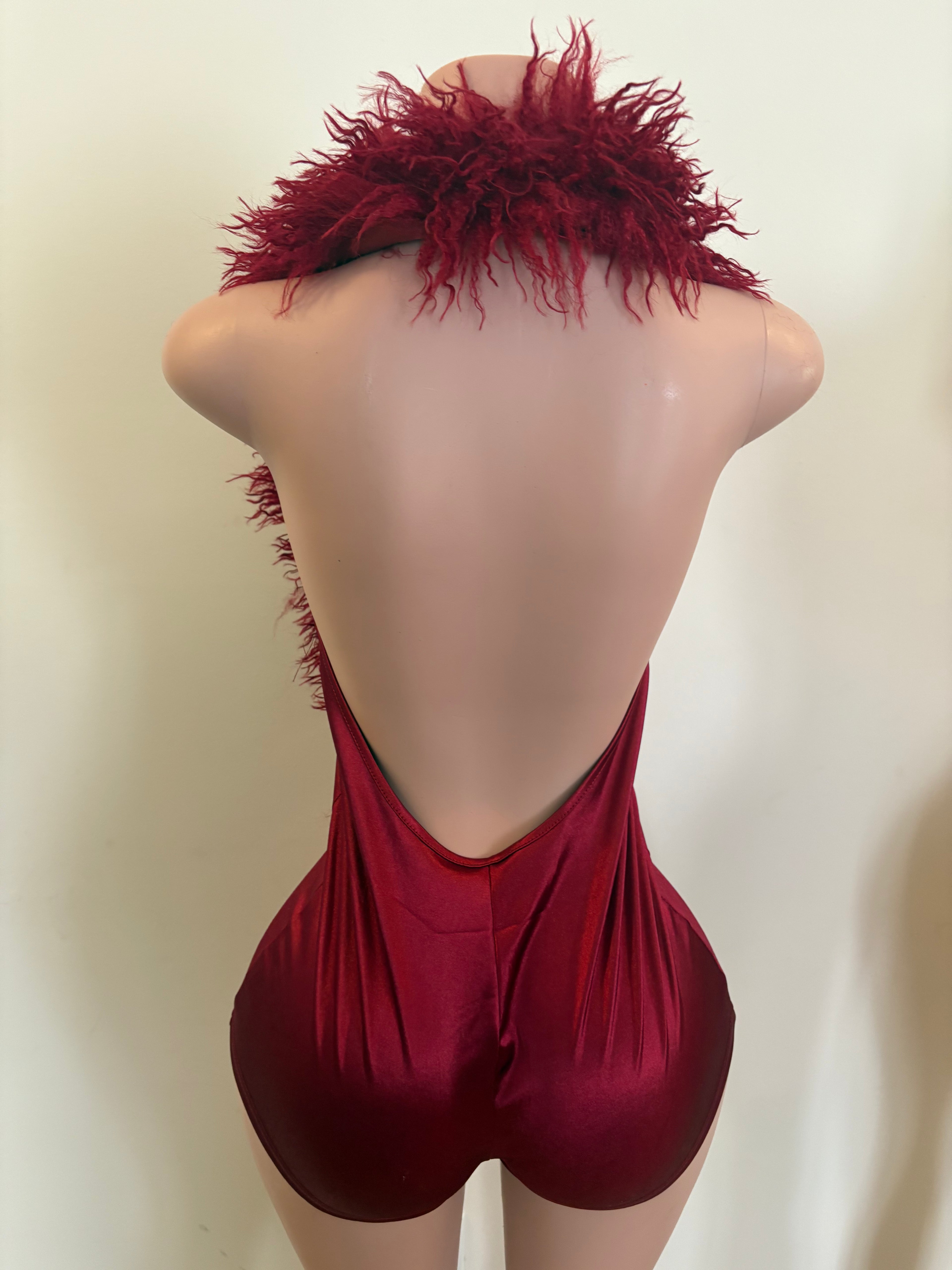 Feather Fantasy Romper