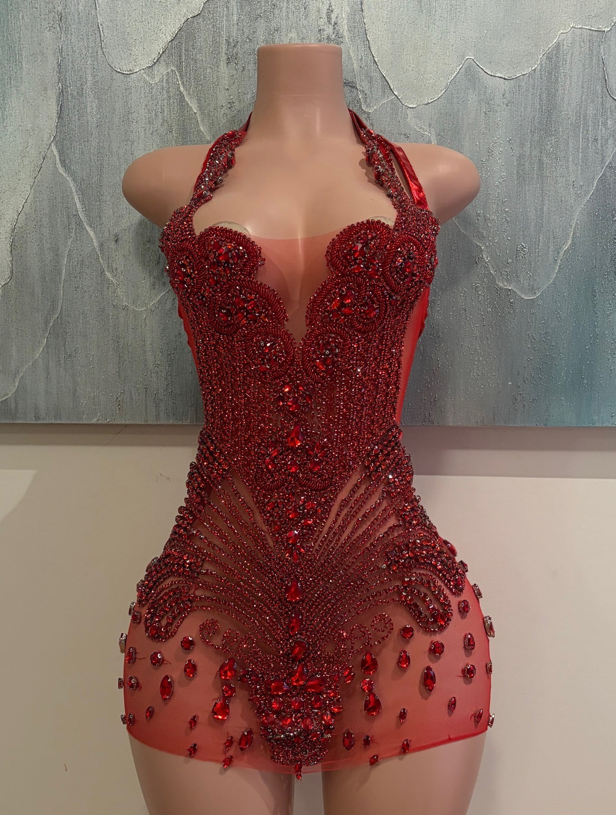 The Cherry Crystal Dress ✨