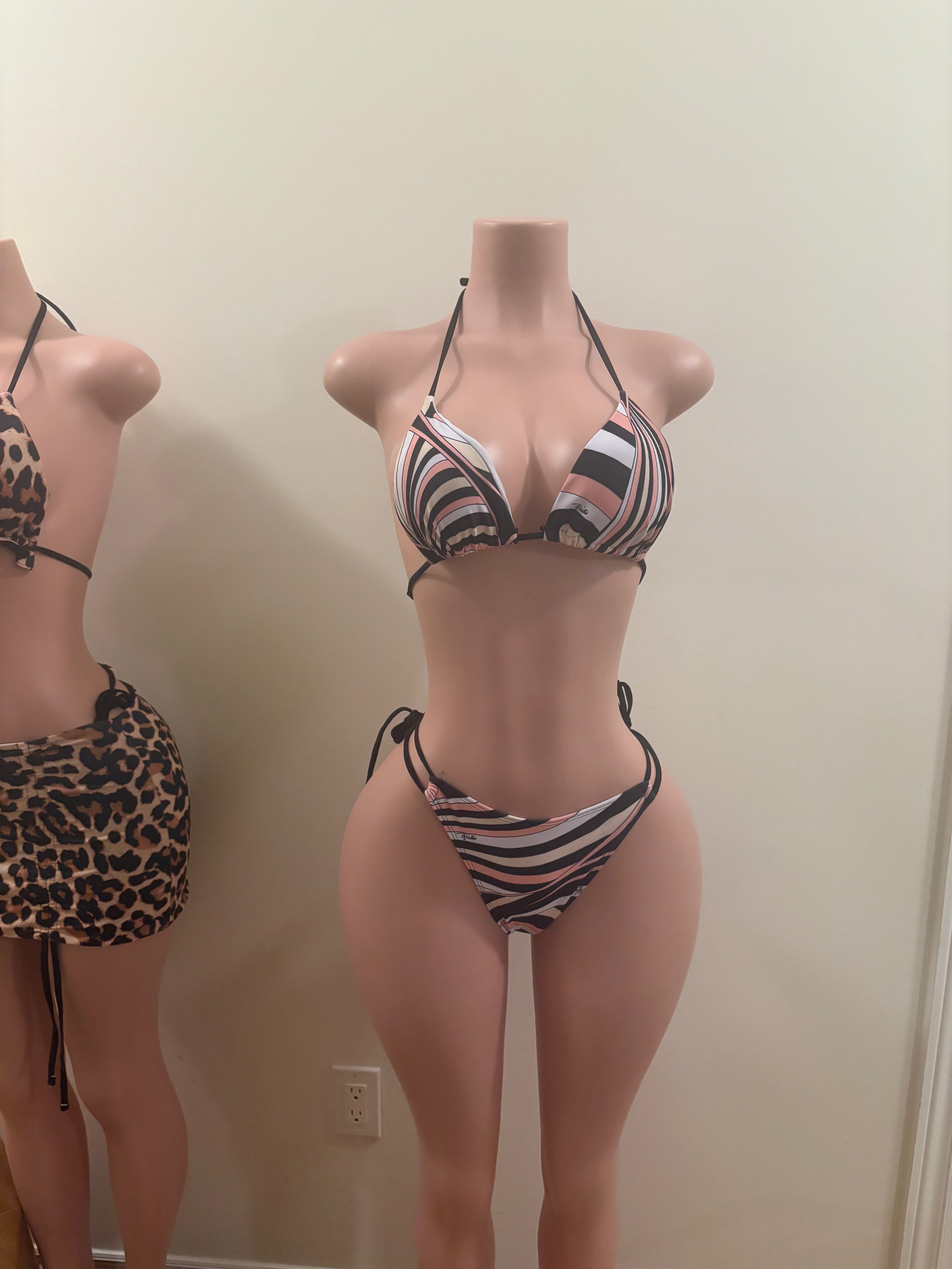 Sunset Waves Bikini Set