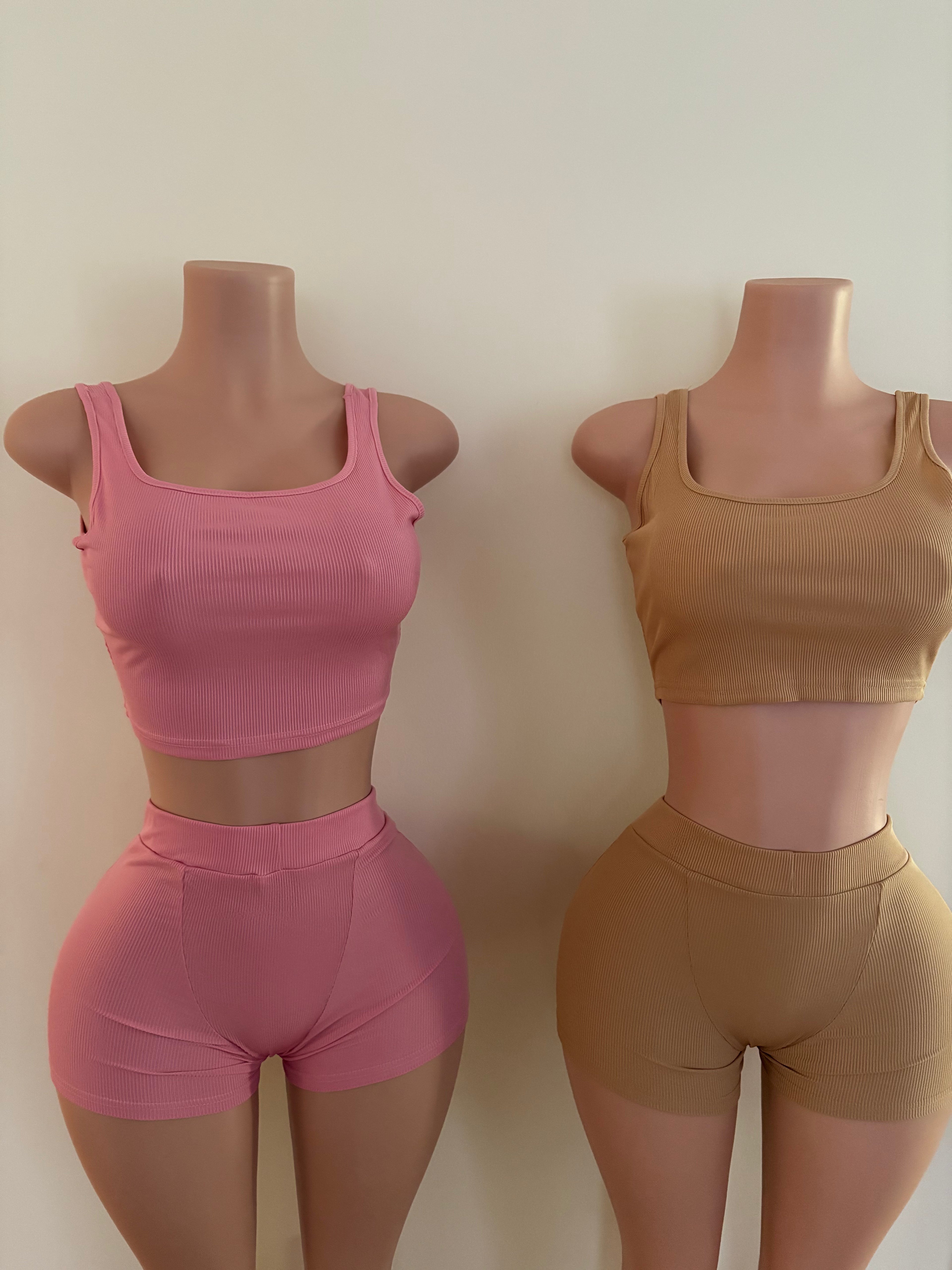✨ Ribbed 2-Piece Lounge Set ✨