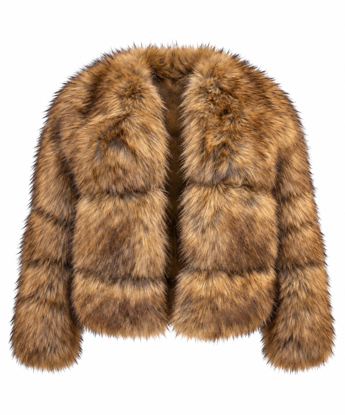 The Aspen Cropped Fur Jacket
