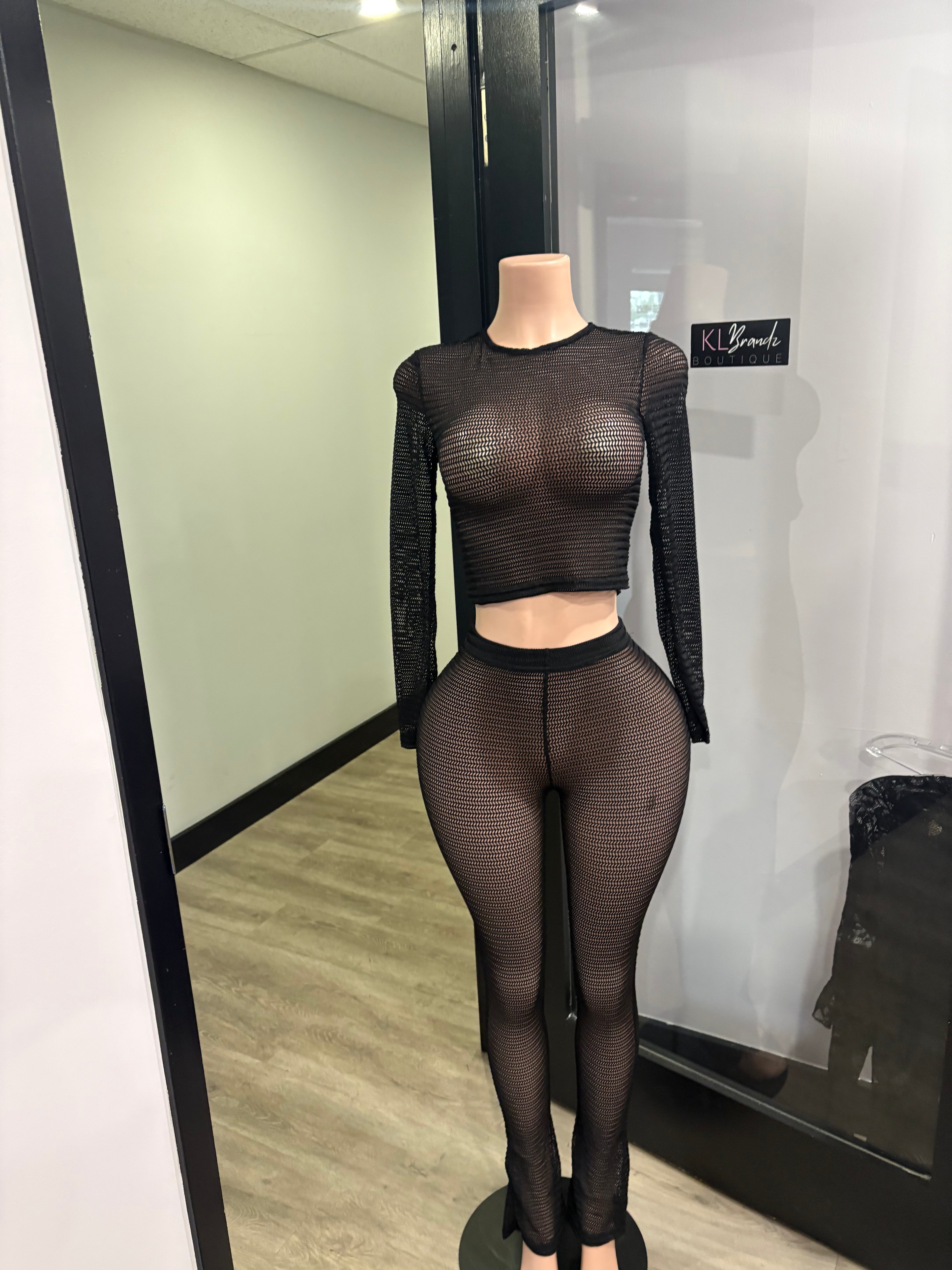 Midnight Mesh Set