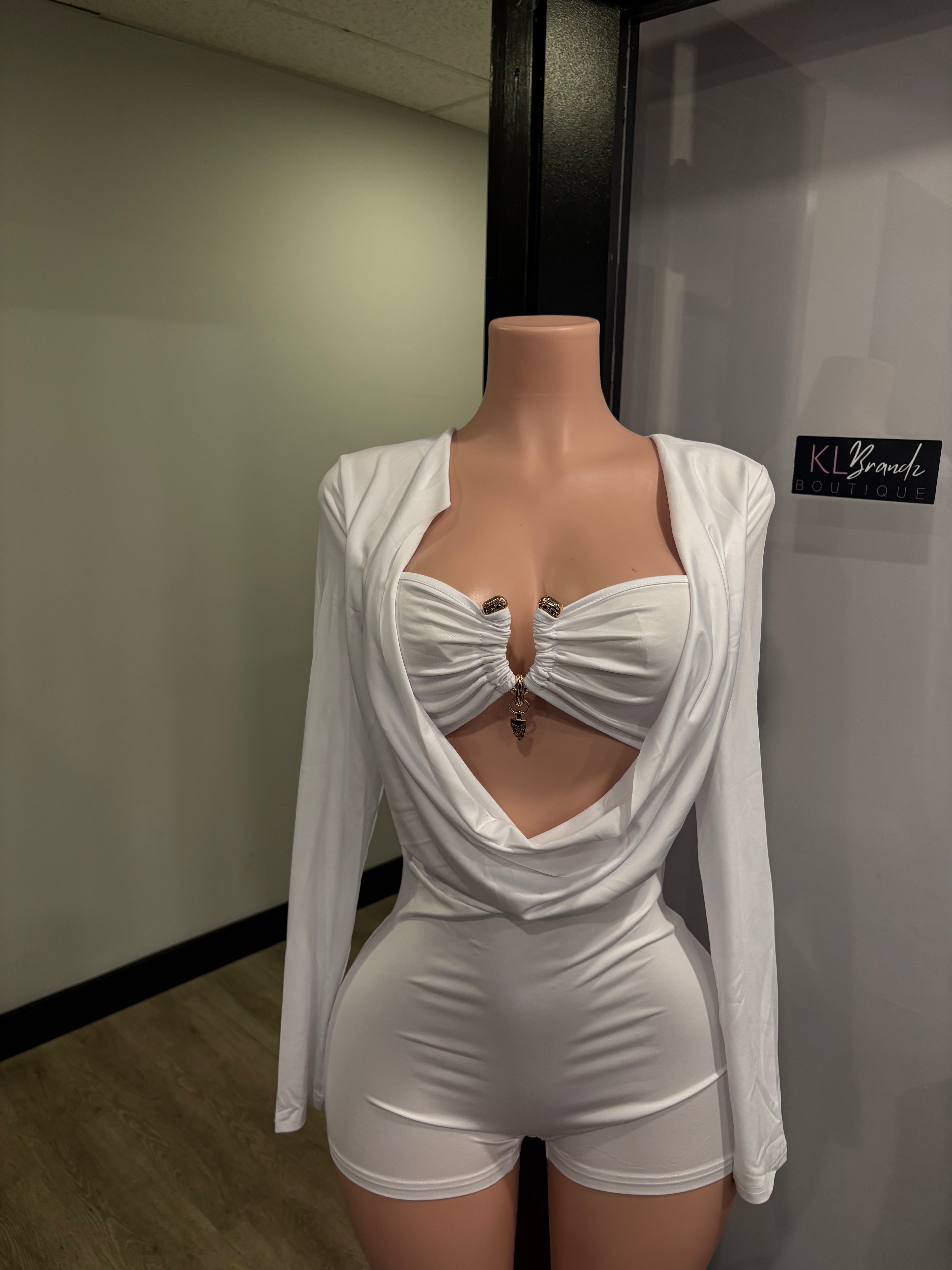 Diamond Link Romper