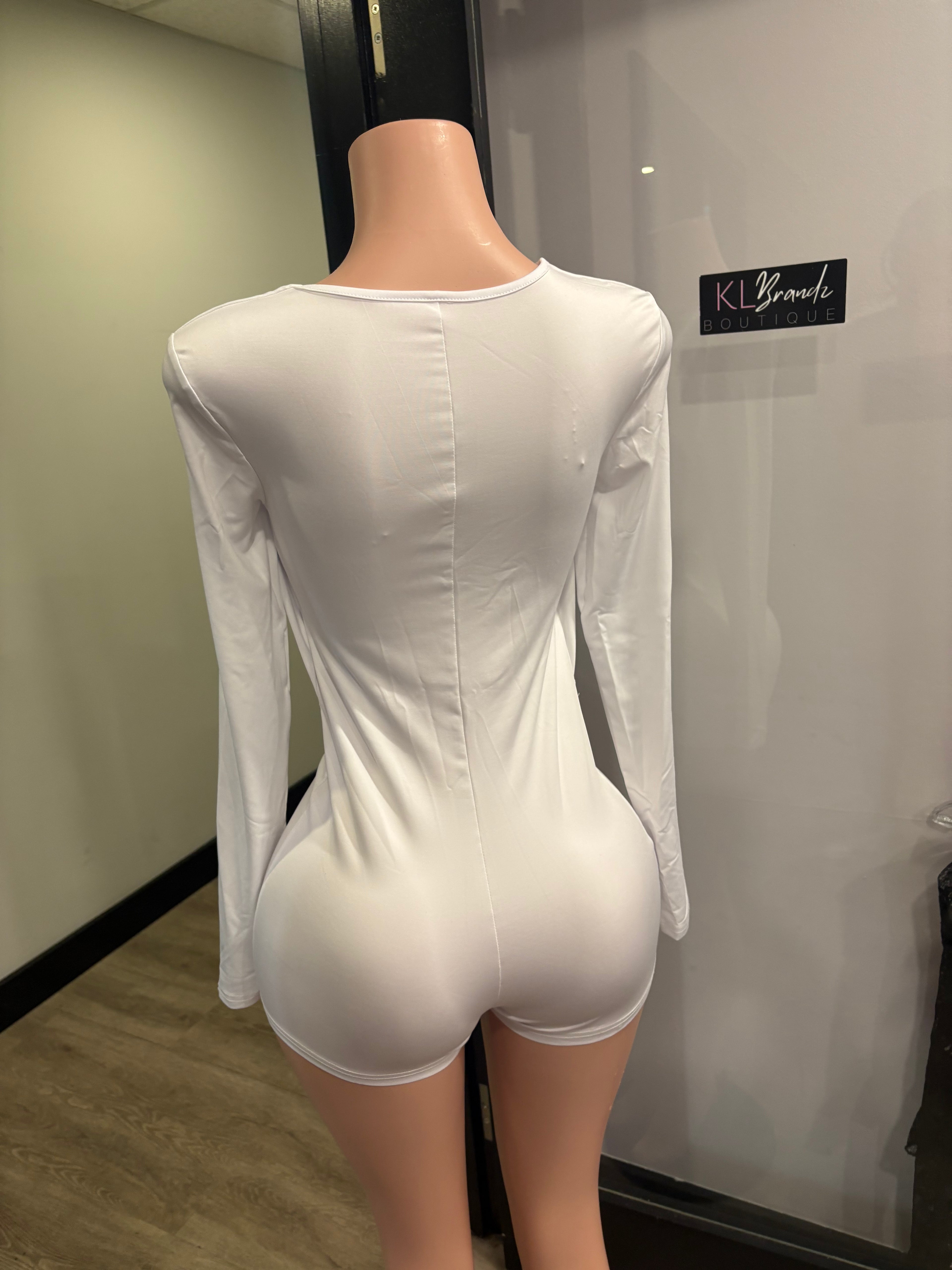 Diamond Link Romper