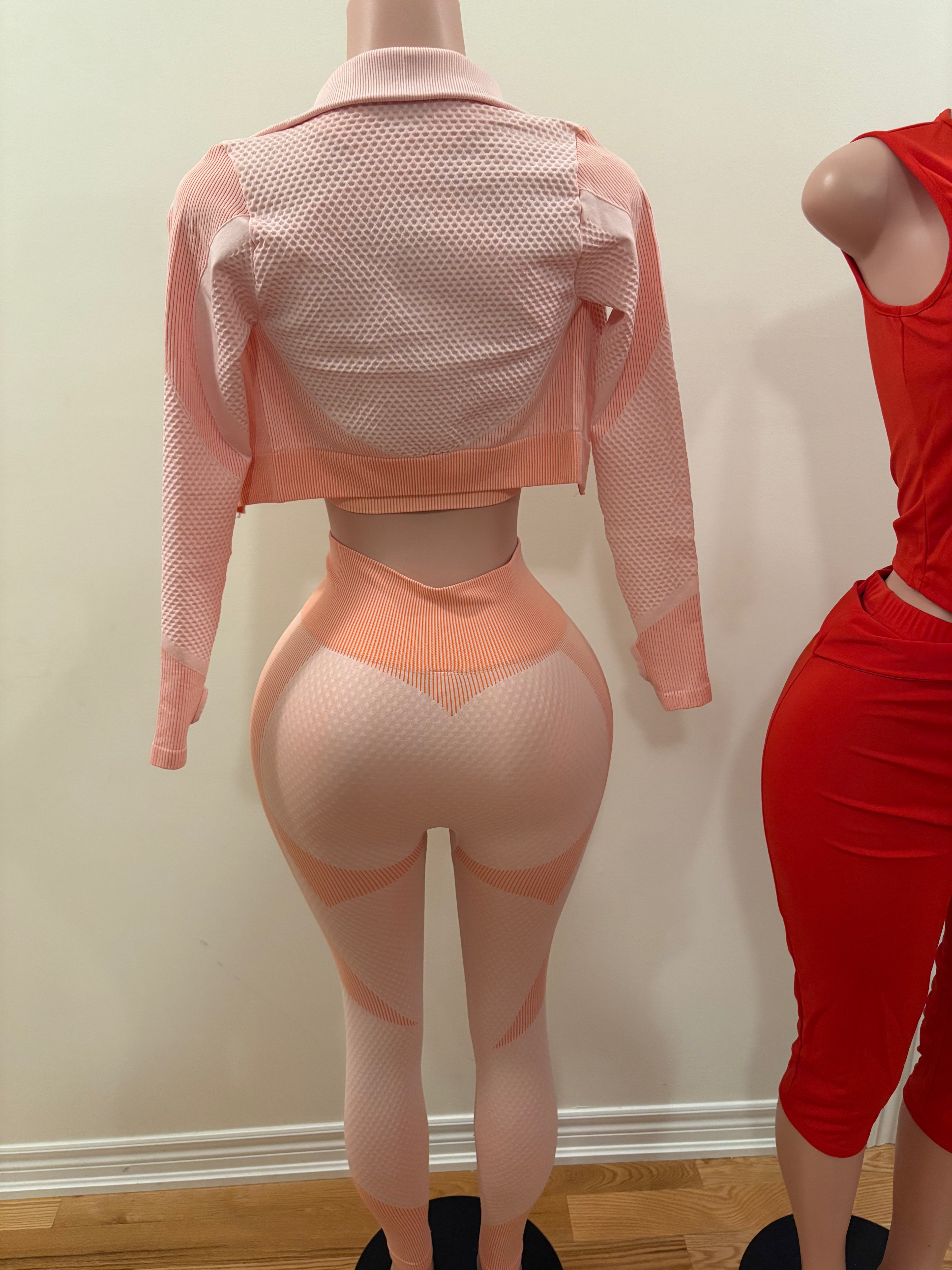 Peach Flex 3-Piece Set