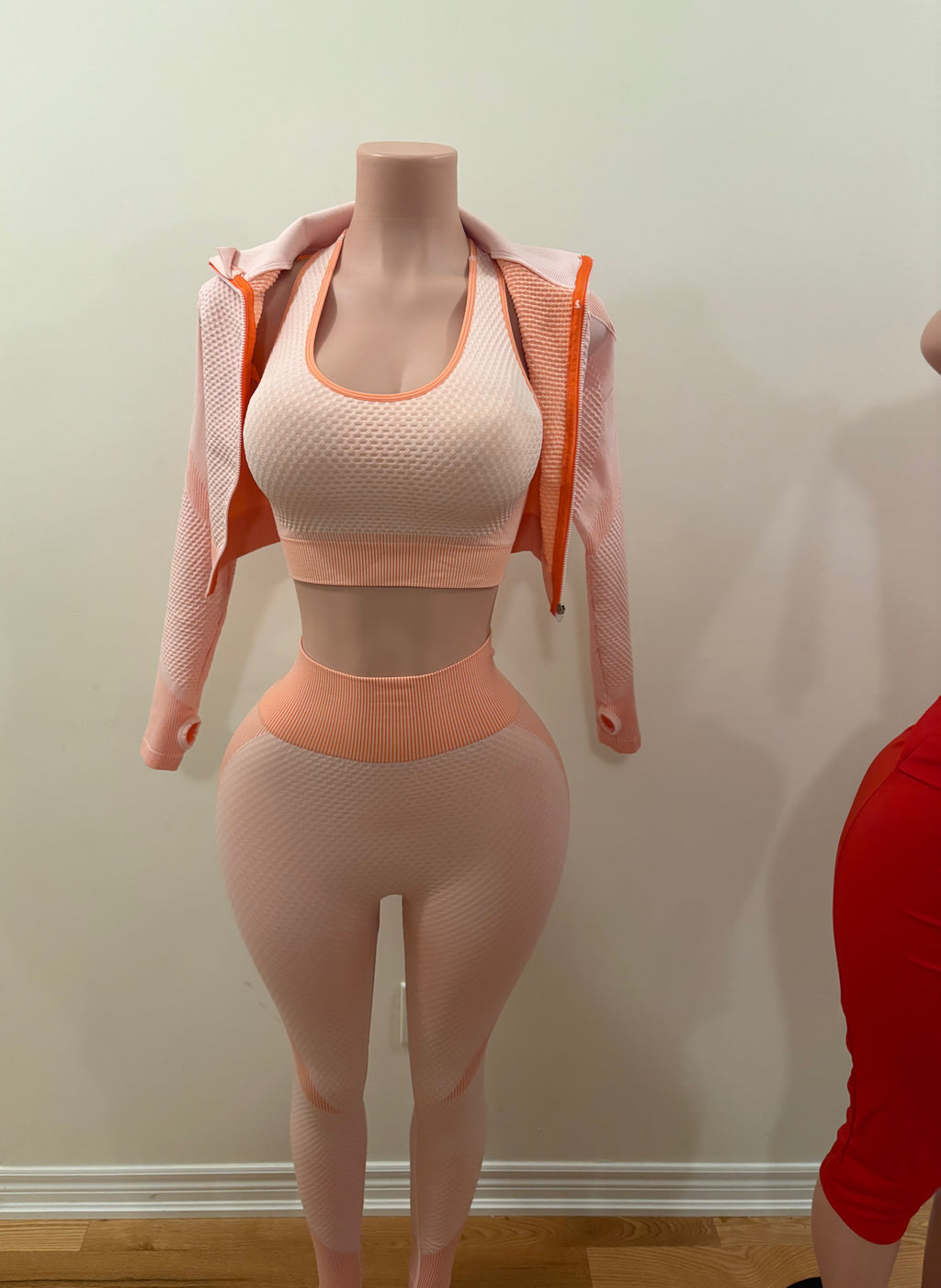 Peach Flex 3-Piece Set