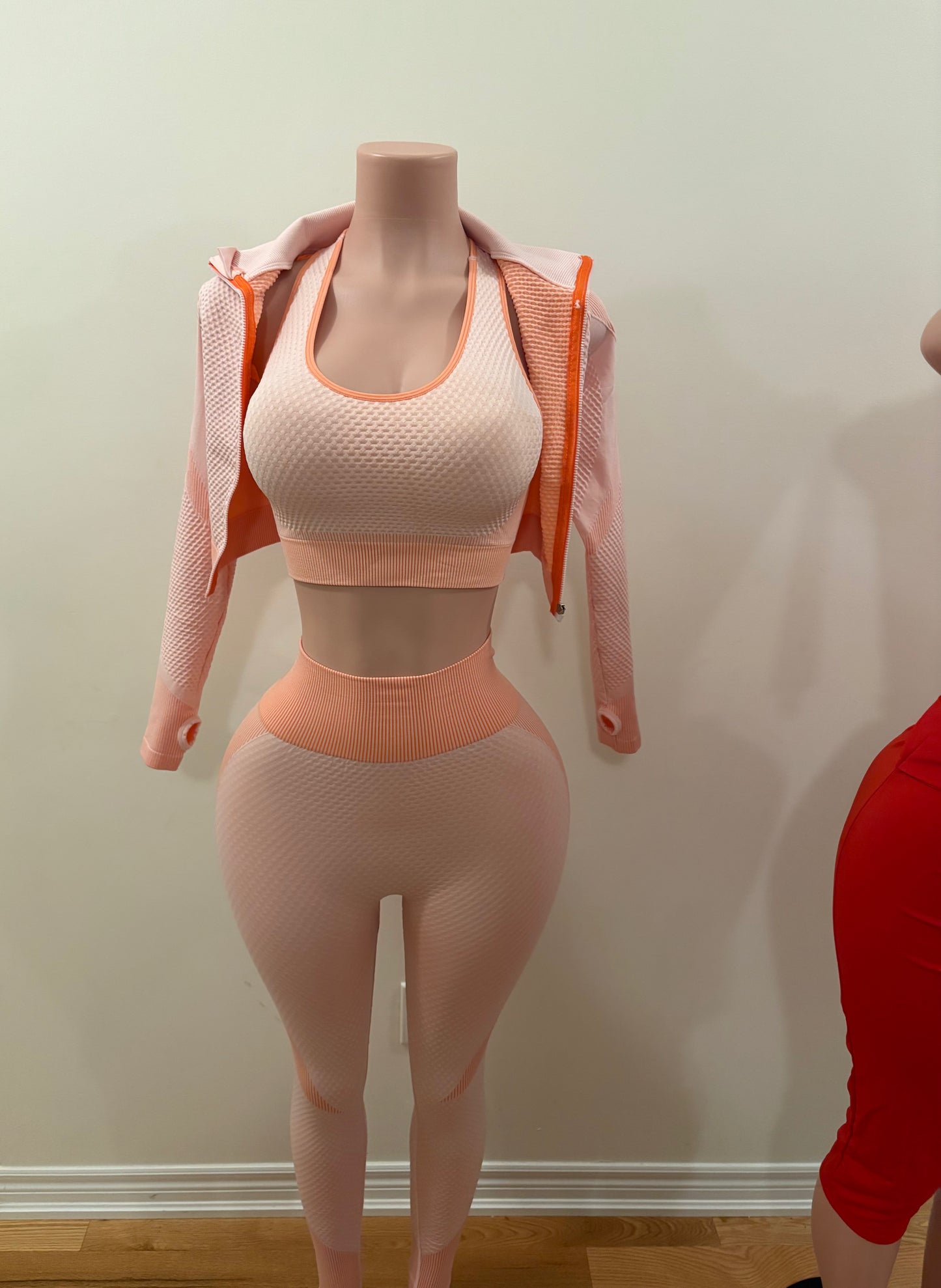 Peach Flex 3-Piece Set