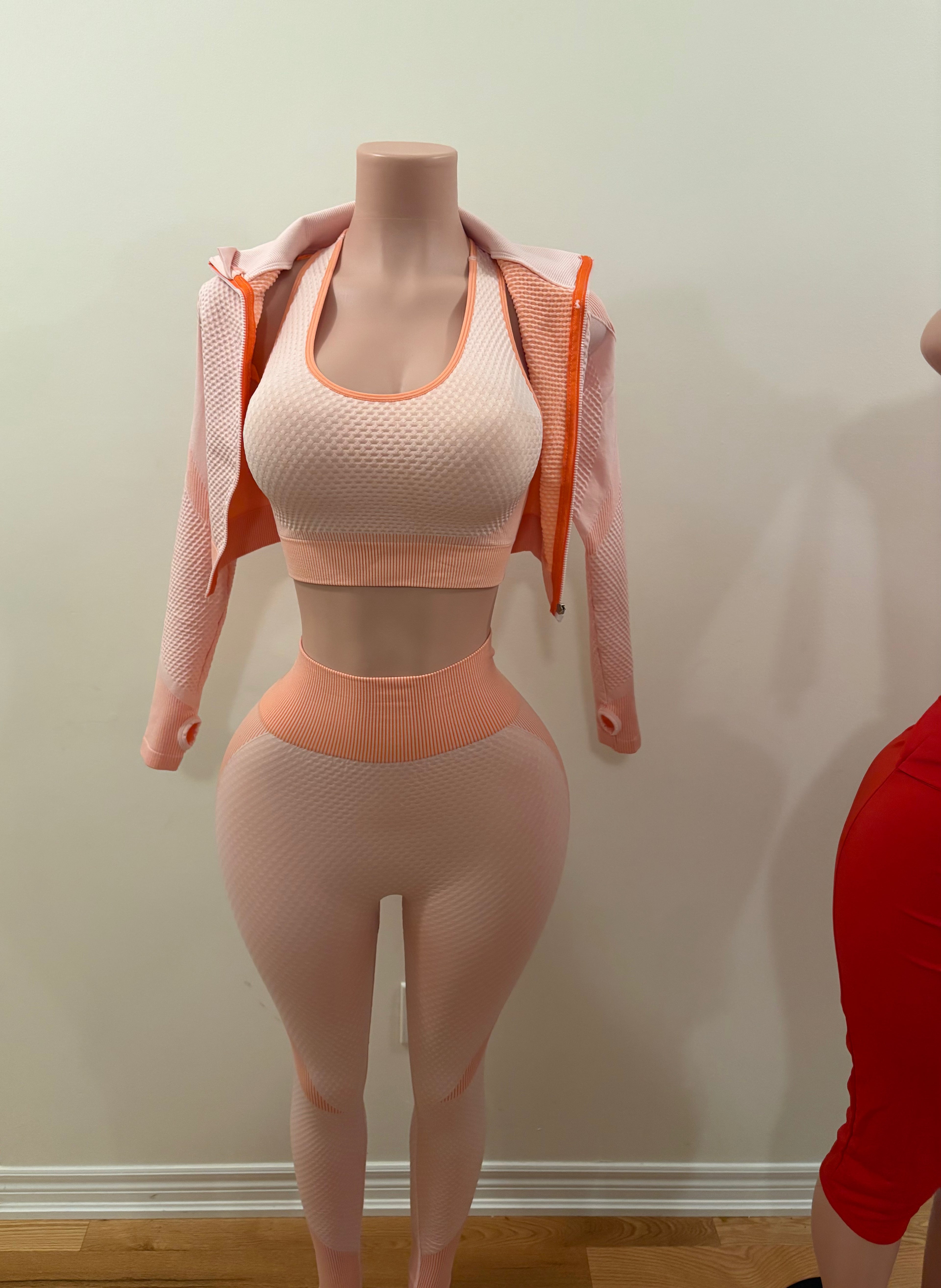Peach Flex 3-Piece Set