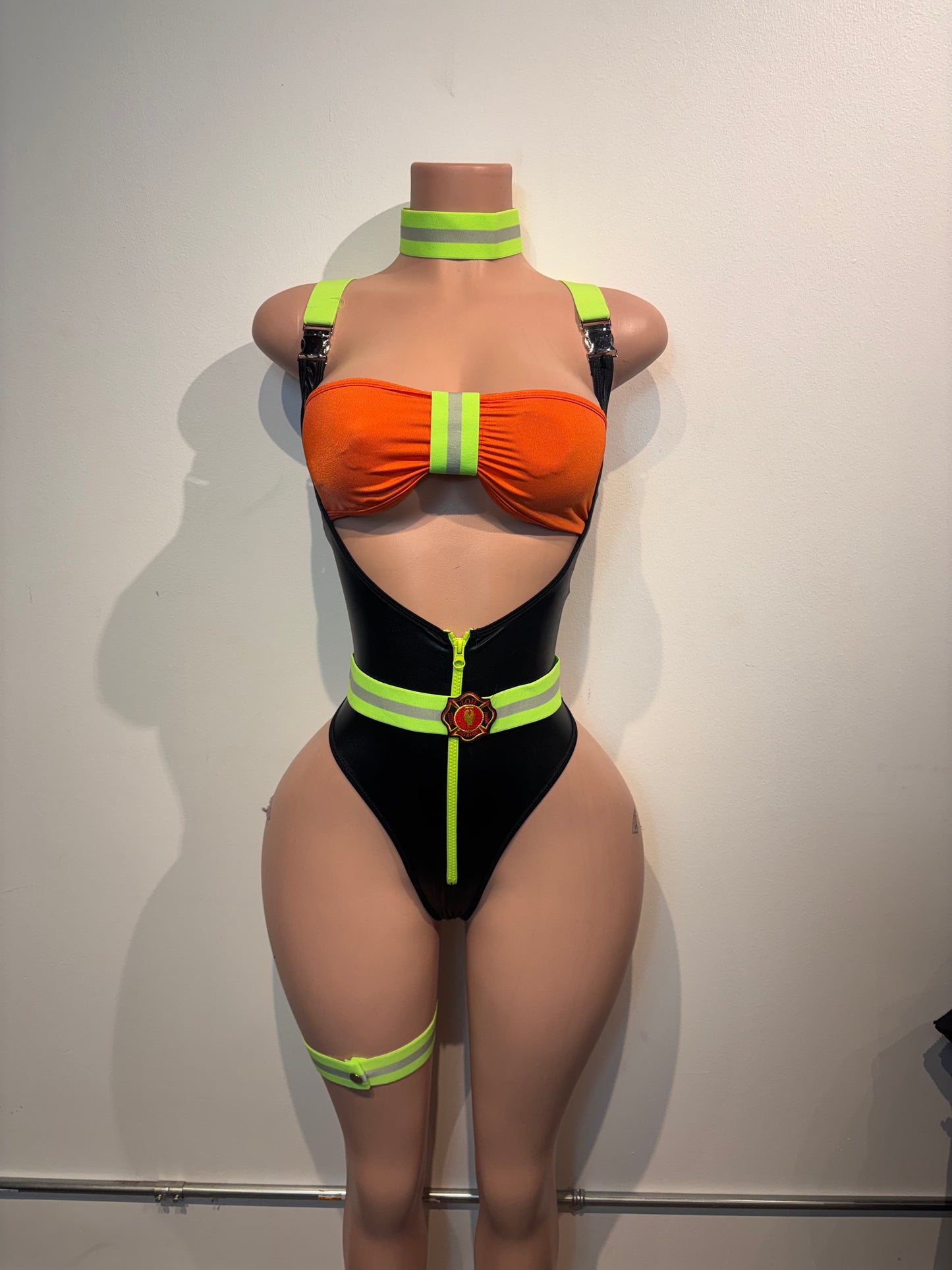 Five Alarm Firefighter Costume 🔥
