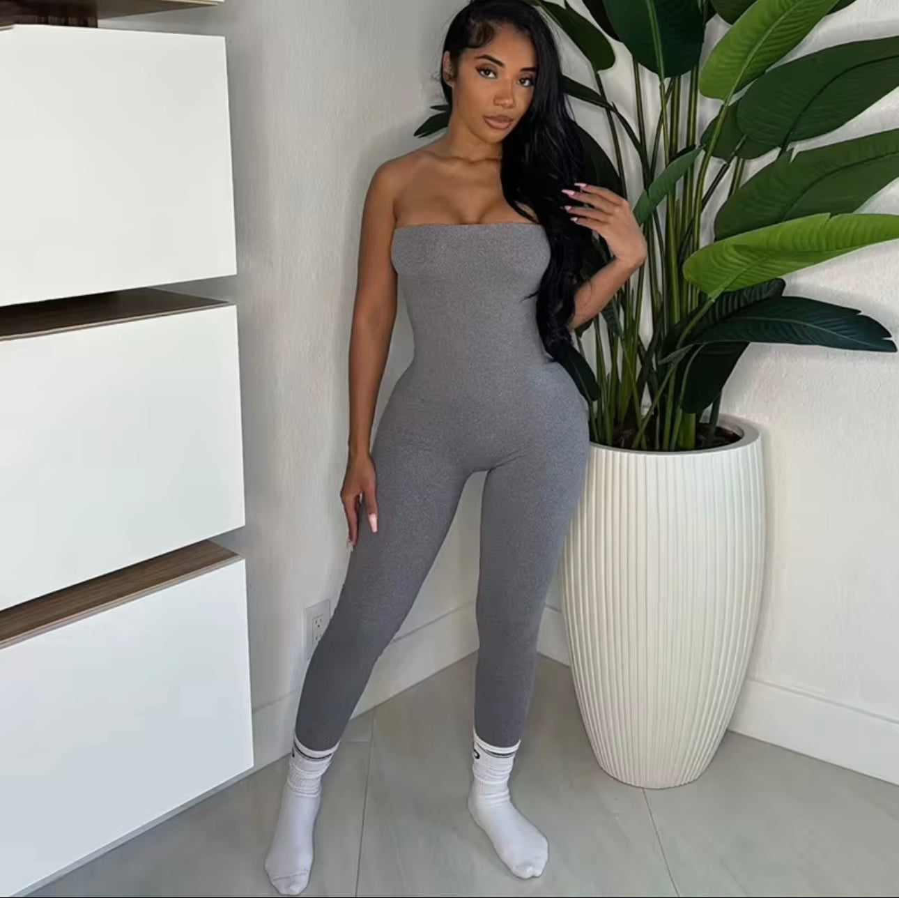 Body Sculpt Tube Jumpsuit"
