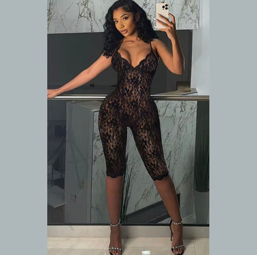 After Dark Romper