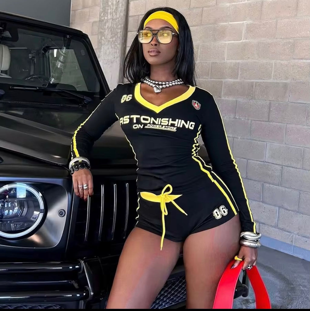 Playmaker Energy | Navy-Pink Sporty Lounge Set