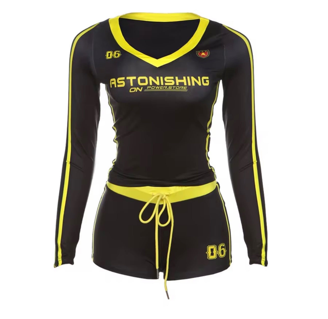 Playmaker Energy | Navy-Pink Sporty Lounge Set
